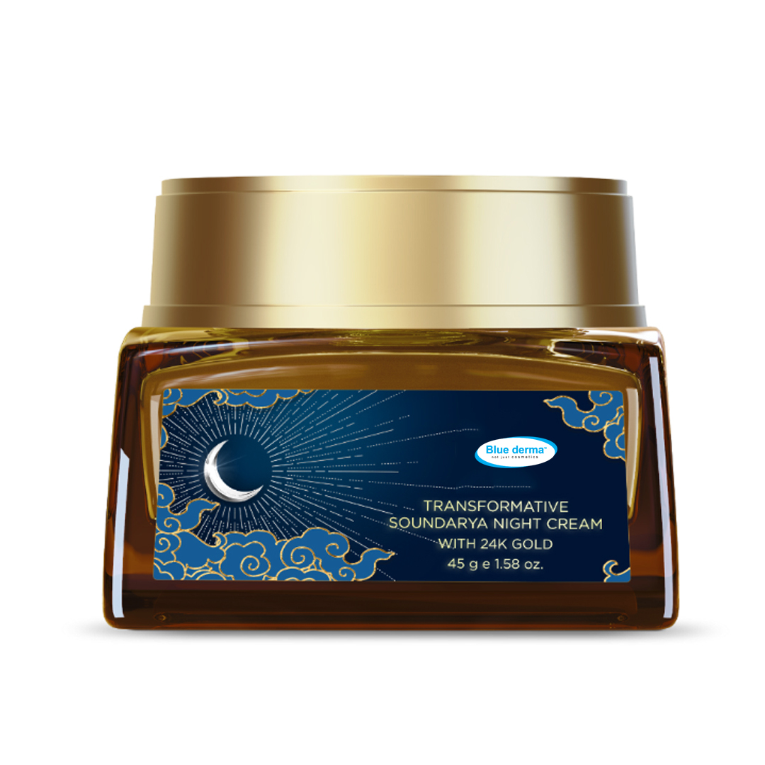 Transformative Soundarya Night Cream With 24K Gold