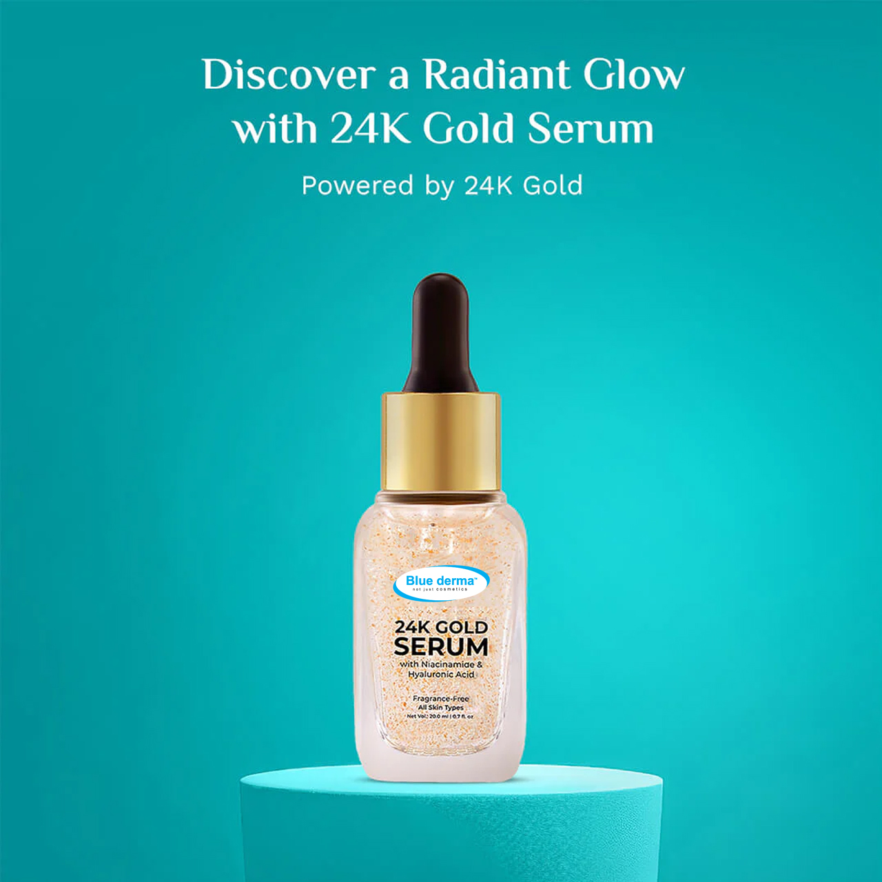 24K Gold Serum - 20ml